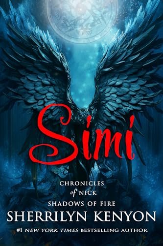 Sherrilyn Kenyon book cover
