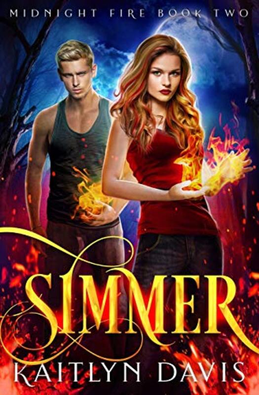 Book cover for "Simmer" by Kaitlyn Davis