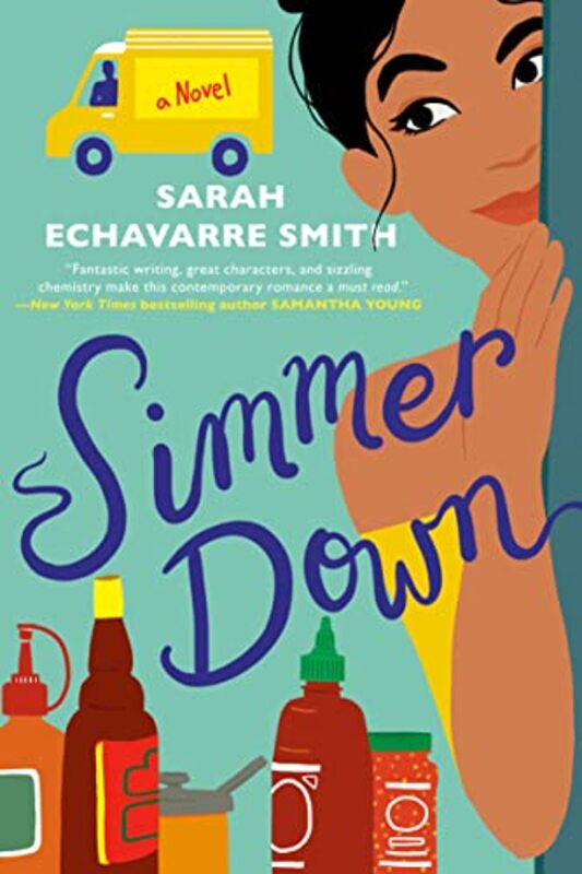 Book cover for "Simmer Down" by Sarah Smith