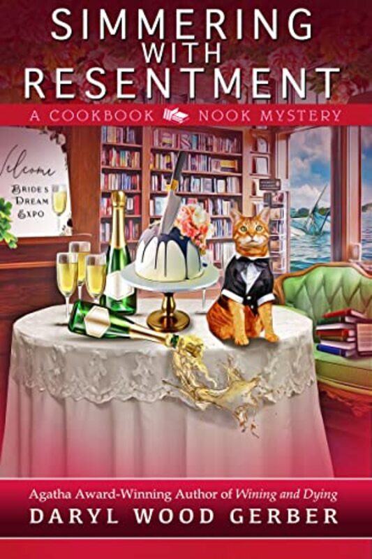 Cookbook Nook Mysteries book cover