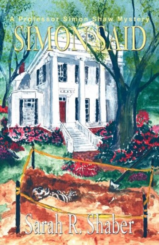 Book cover for "Simon Said" by Sarah R Shaber