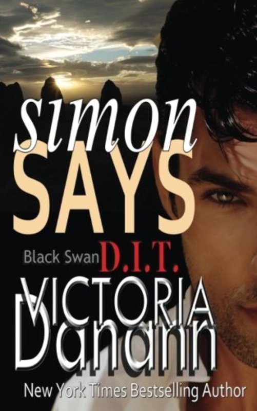 Book cover for "Simon Says / Trespass" by Victoria Danann
