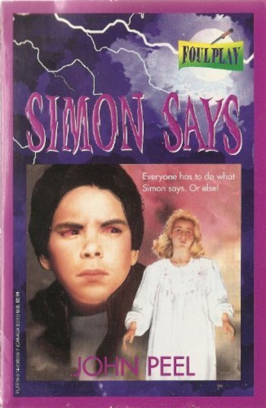 Book cover for "Simon Says" by John Peel