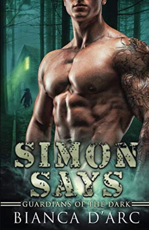 Book cover for "Simon Says" by Bianca D'Arc