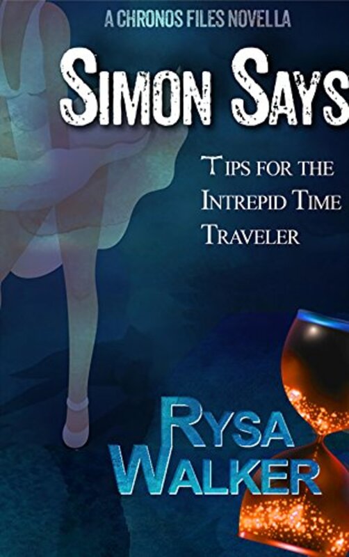 Book cover for "Simon Says" by Rysa Walker