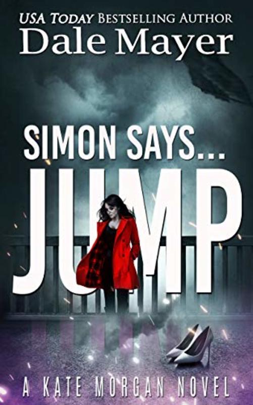 Book cover for "Simon Says... Jump" by Dale Mayer