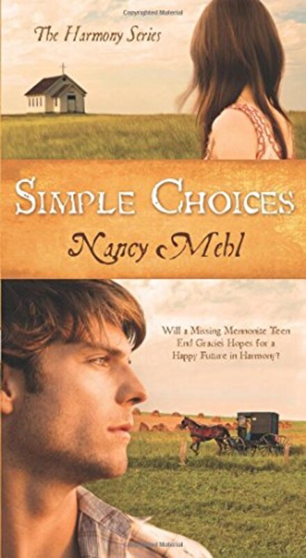 Book cover for "Simple Choices" by Nancy Mehl