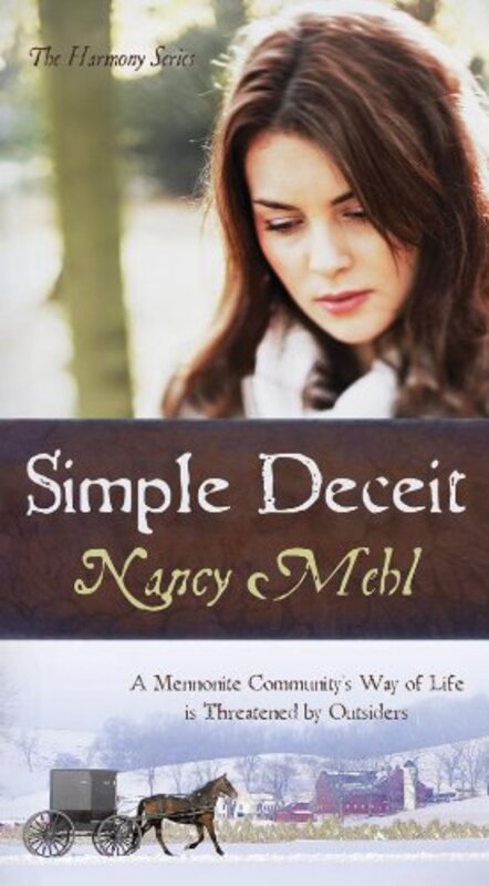 Book cover for "Simple Deceit" by Nancy Mehl