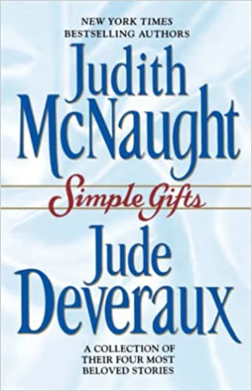 Book cover for "Simple Gifts" by Jude Deveraux