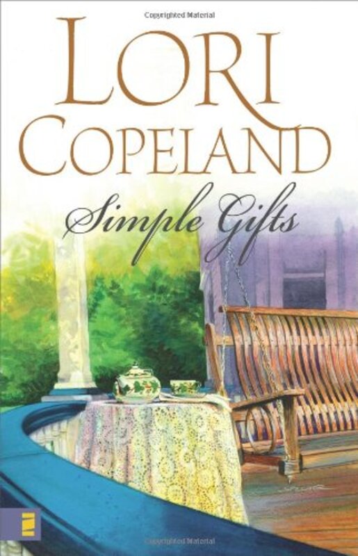Book cover for "Simple Gifts" by Lori Copeland