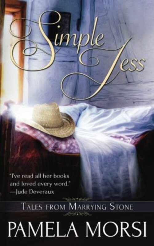 Book cover for "Simple Jess" by Pamela Morsi