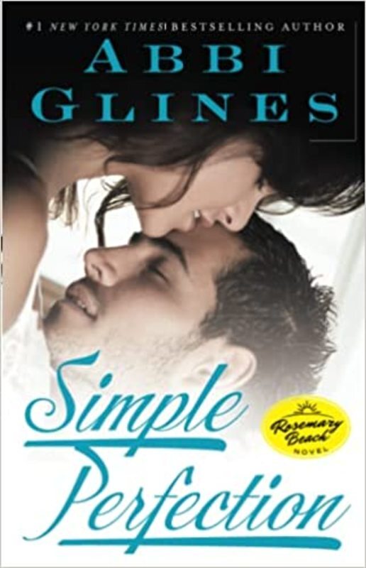 Book cover for "Simple Perfection" by Abbi Glines