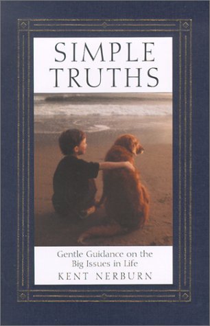 Book cover for "Simple Truths" by Kent Nerburn