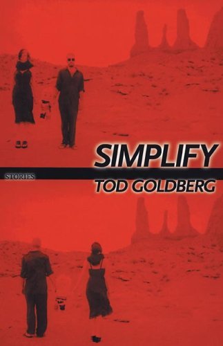 Book cover for "Simplify" by Tod Goldberg