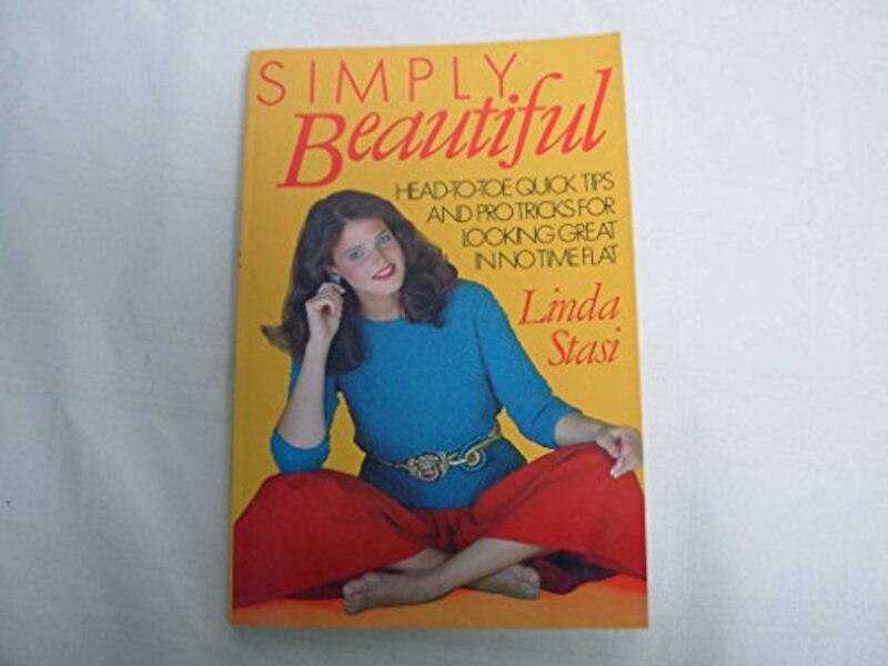 Book cover for "Simply Beautiful" by Linda Stasi