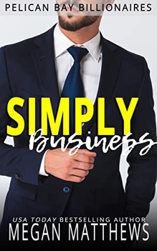 Book cover for "Simply Business" by Megan Matthews