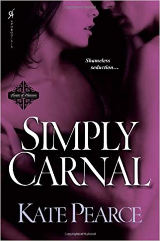 Book cover for "Simply Carnal" by Kate Pearce