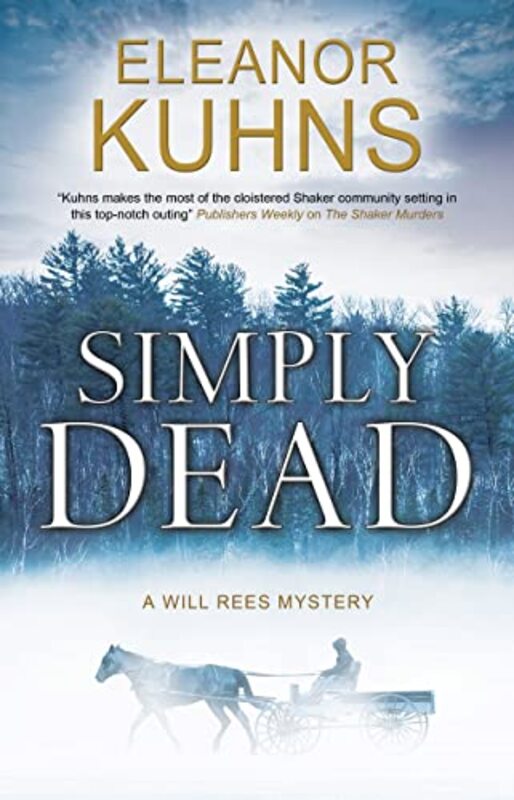 Book cover for "Simply Dead" by Eleanor Kuhns
