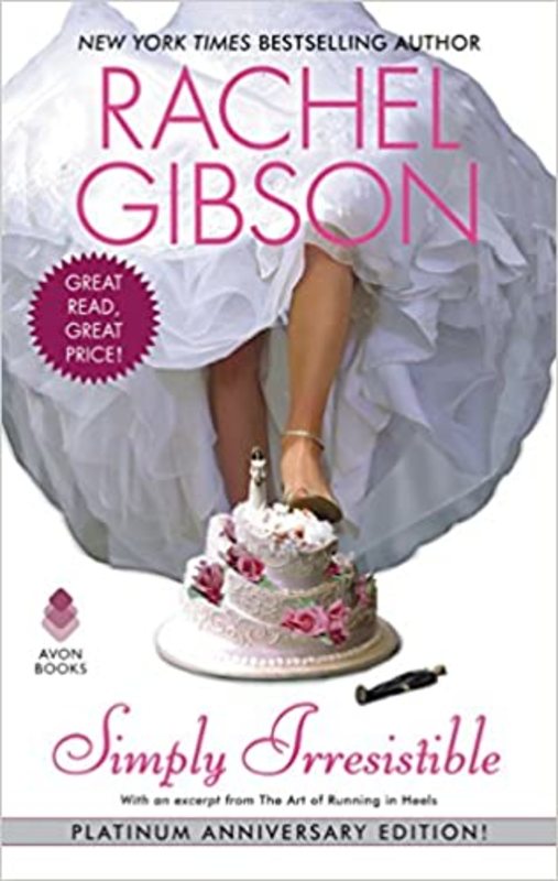 Book cover for "Simply Irresistible" by Rachel Gibson
