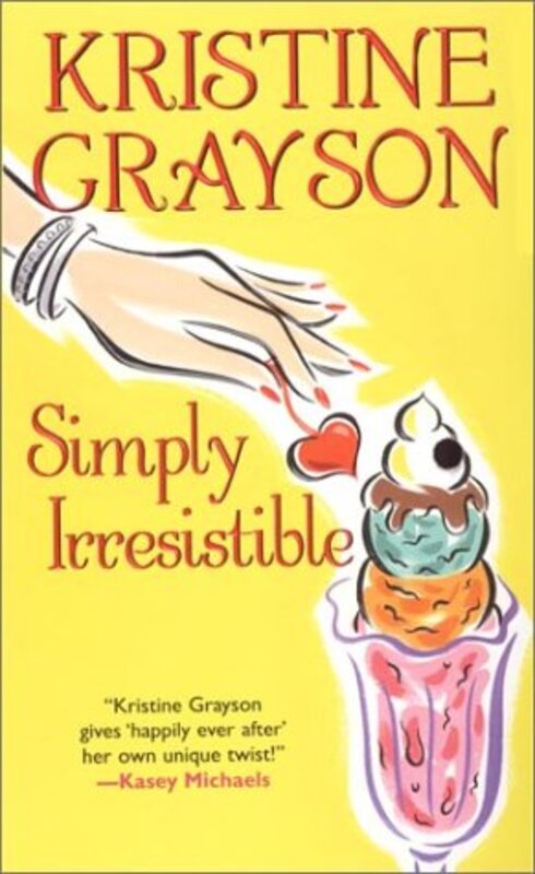Book cover for "Simply Irresistible" by Kristine Kathryn Rusch