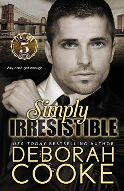 Book cover for "Simply Irresistible" by Deborah Cooke
