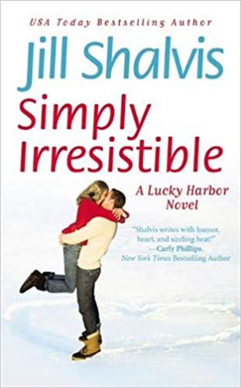 Book cover for "Simply Irresistible" by Jill Shalvis