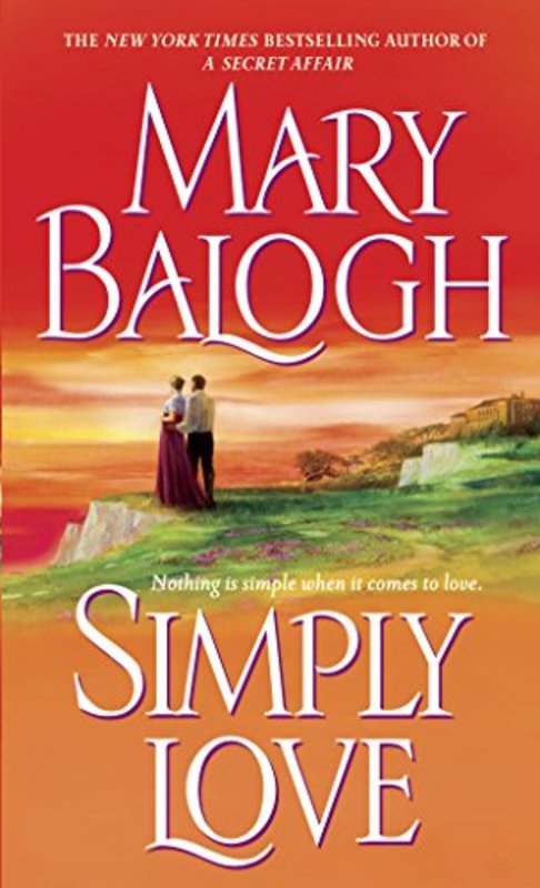 Book cover for "Simply Love" by Mary Balogh