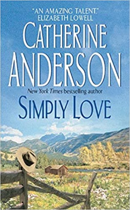Book cover for "Simply Love" by Catherine Anderson