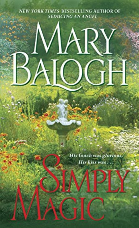 Book cover for "Simply Magic" by Mary Balogh
