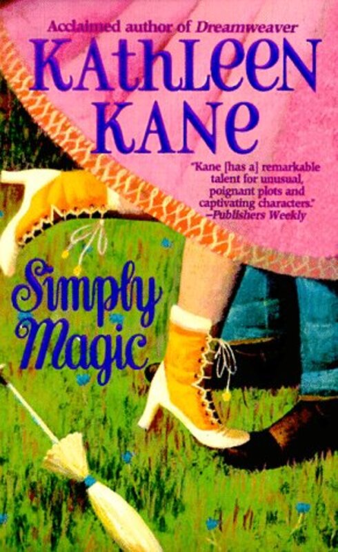 Book cover for "Simply Magic" by Maureen Child
