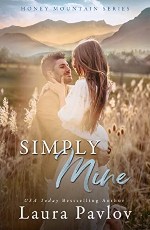Book cover for "Simply Mine" by Laura Pavlov