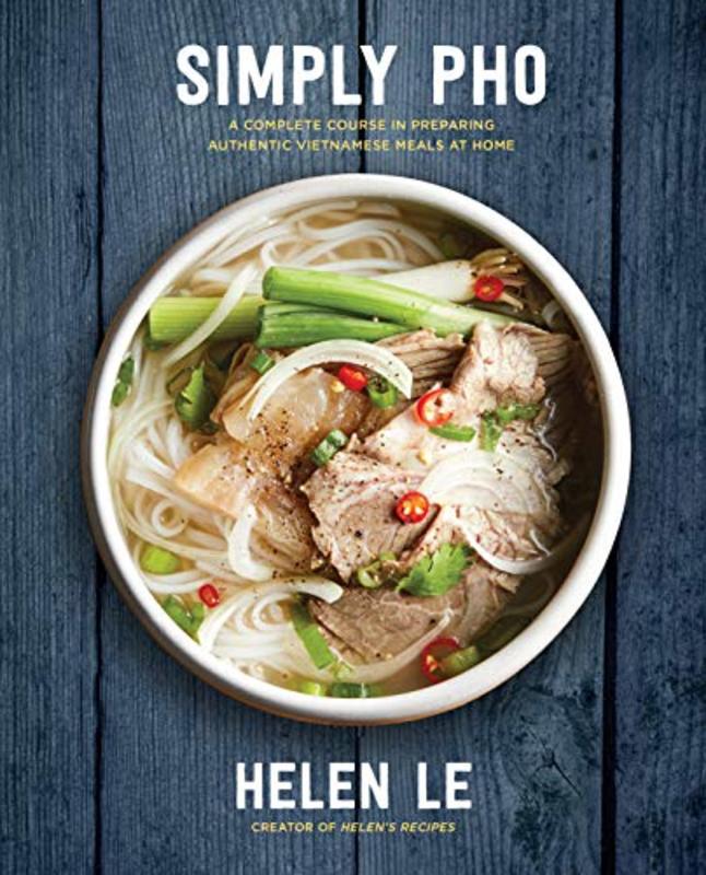 Book cover for "Simply Pho" by Helen Le