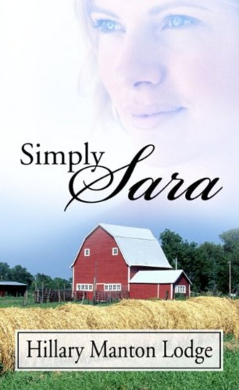 Book cover for "Simply Sara" by Hillary Manton Lodge