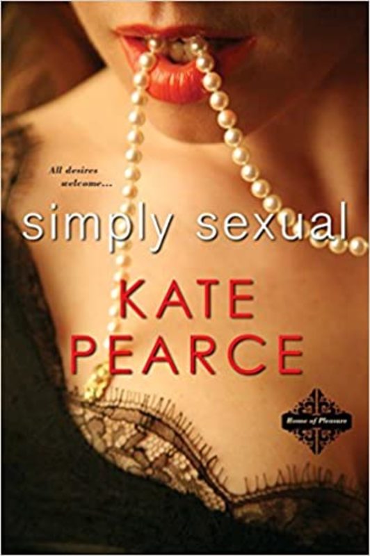 Book cover for "Simply Sexual" by Kate Pearce