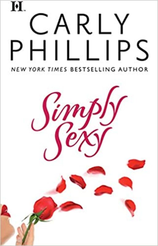 Book cover for "Simply Sexy" by Carly Phillips