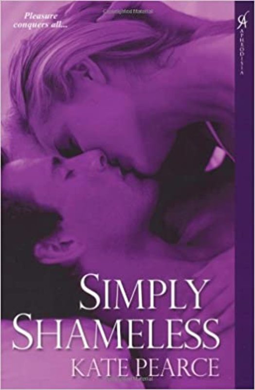 Book cover for "Simply Shameless" by Kate Pearce