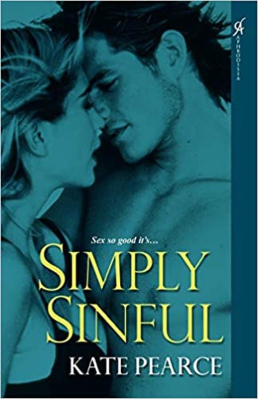 Book cover for "Simply Sinful" by Kate Pearce