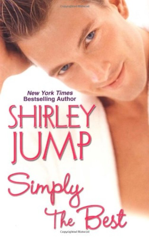 Book cover for "Simply The Best" by Shirley Jump