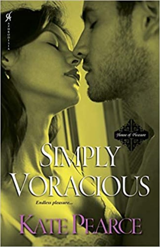 Book cover for "Simply Voracious" by Kate Pearce
