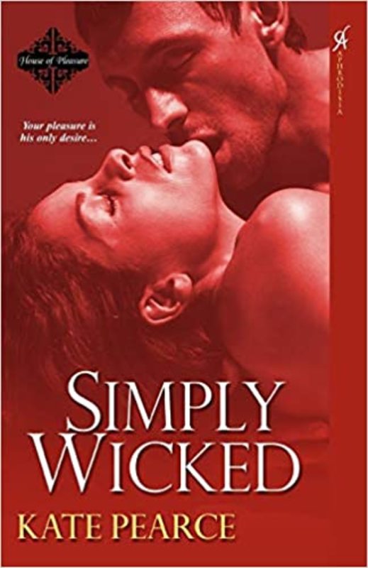 Book cover for "Simply Wicked" by Kate Pearce