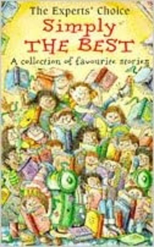 Book cover for "Simply the Best" by Michael Morpurgo