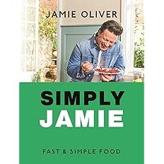 Jamie Oliver book cover