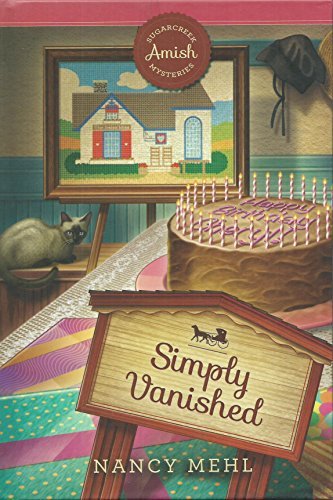Book cover for "Simply Vanished" by Nancy Mehl