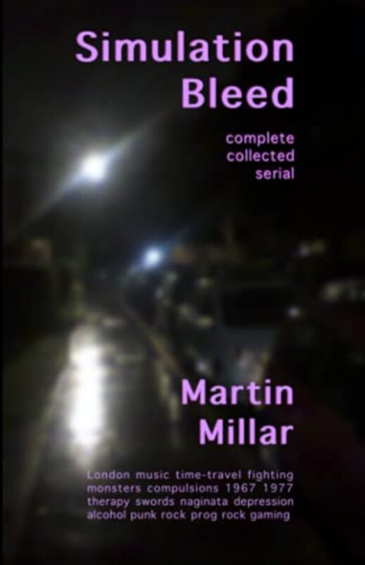 Martin Millar book cover