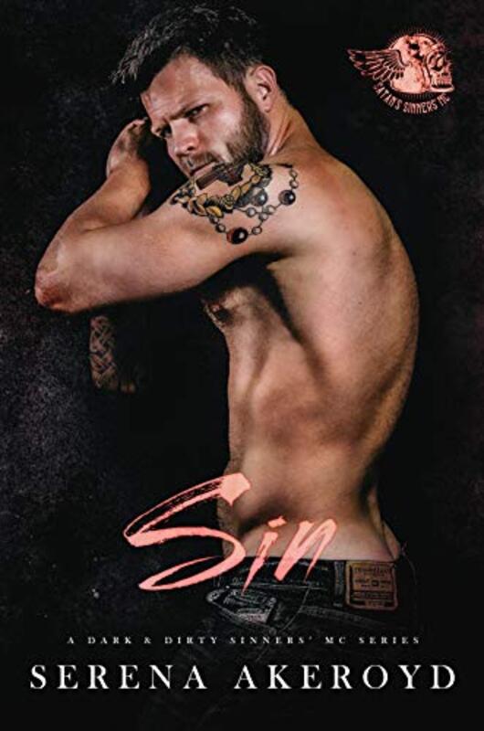 Book cover for "Sin" by Serena Akeroyd