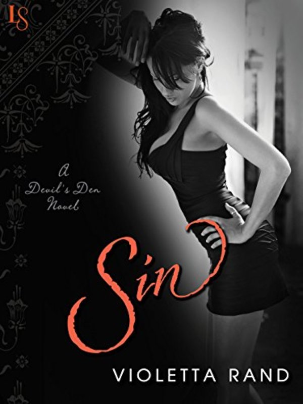 Book cover for "Sin" by Violetta Rand