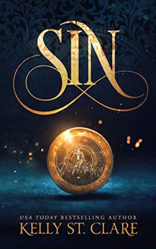 Book cover for "Sin" by Kelly St Clare