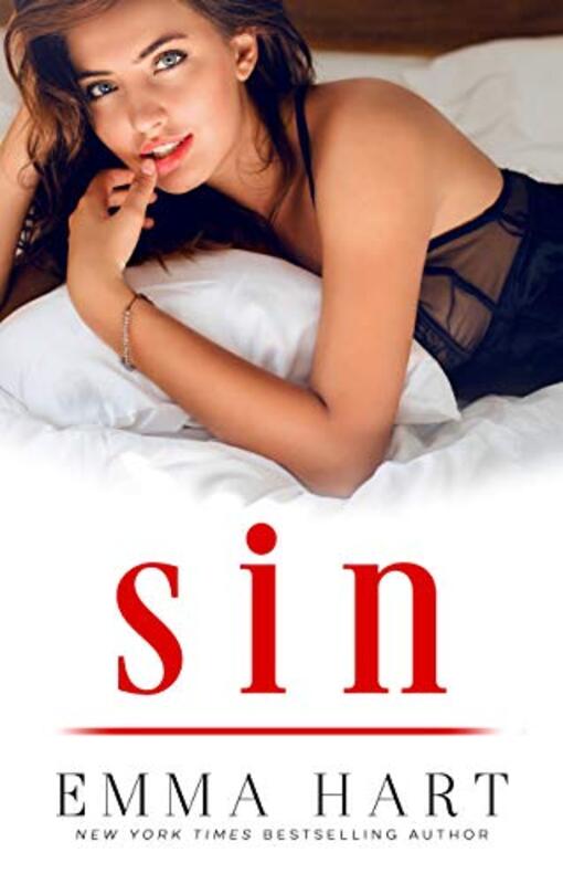 Book cover for "Sin" by Emma Hart