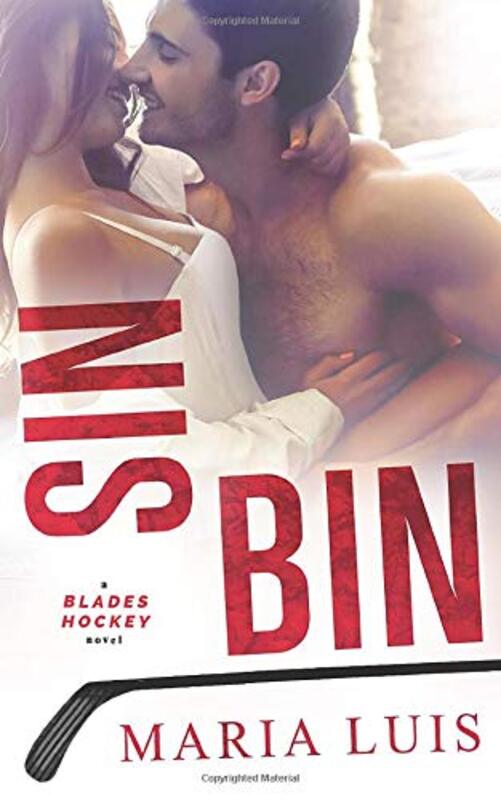 Book cover for "Sin Bin" by Maria Luis