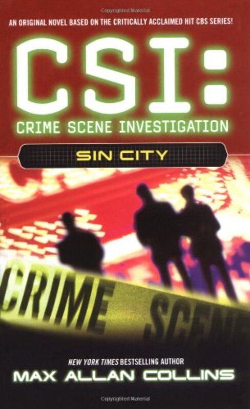 Book cover for "Sin City" by Max Allan Collins